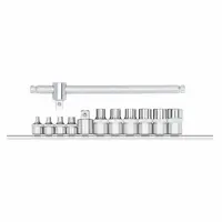 Jogo de Soquete 3/8"+1/2"TX, 12 Peças GEDORE - imagem 1