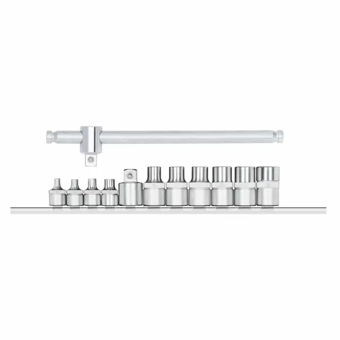 Jogo de Soquete 3/8"+1/2"TX, 12 Peças GEDORE