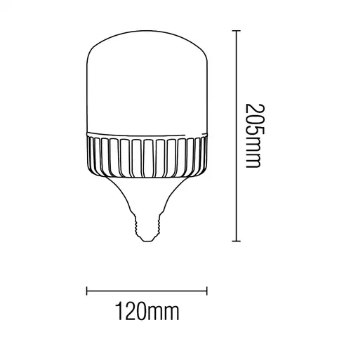 Lâmpada LED Ultra 65W 5850lm 6.500K Blumenau