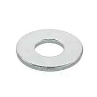 Arruela lisa zincada branca 1/4 - BELENUS - imagem 1