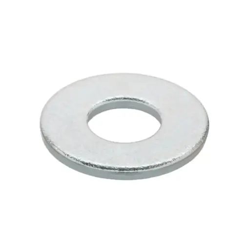 Arruela lisa zincada branca 1/4 - BELENUS