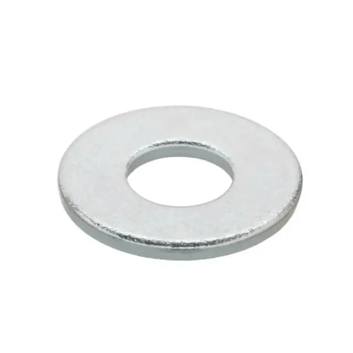 Arruela lisa zincada branca 1/4 - BELENUS