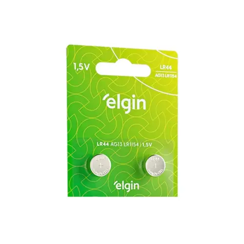 Pilha Alcalina 2 Unidades - Elgin