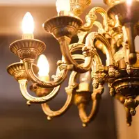 Lampadas LED Filamento Vela Lisa Vintage B35 2400K Intral - imagem 1