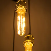 Lampadas LED de Filamento Tubo Vintage T30 2W 2400K Intral - imagem 1