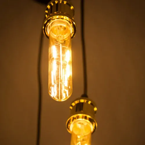 Lampadas LED de Filamento Tubo Vintage T30 2W 2400K Intral