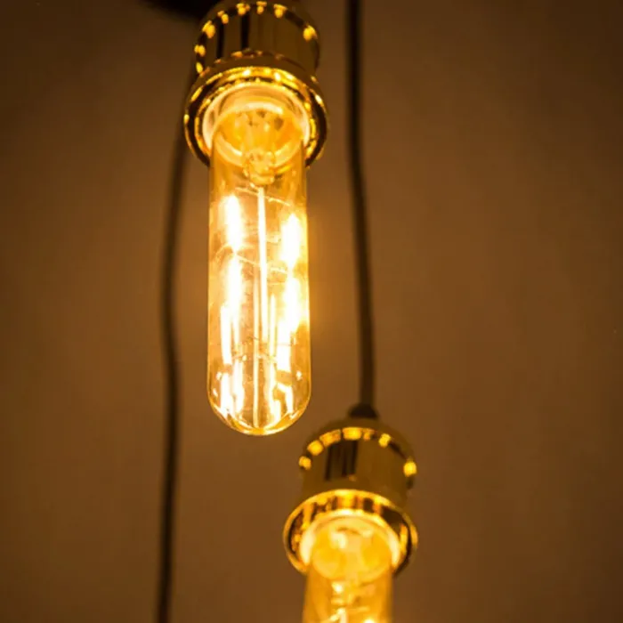 Lampadas LED de Filamento Tubo Vintage T30 2W 2400K Intral