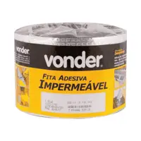 Fita Adesiva Impermeável 10cmX10M - Vonder  - imagem 1