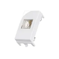 Módulo Tomada para telefone padrão americano RJ11 4 fios Sleek Margirius - imagem 1