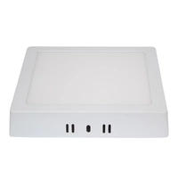 Painel LED TECH Slim Quadrado Sobrepor Alumínio 12W 6.500K - Branco Blumenau - imagem 2