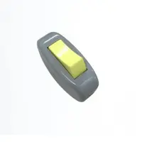 Interruptor Meio Cordão Cinza - imagem 1