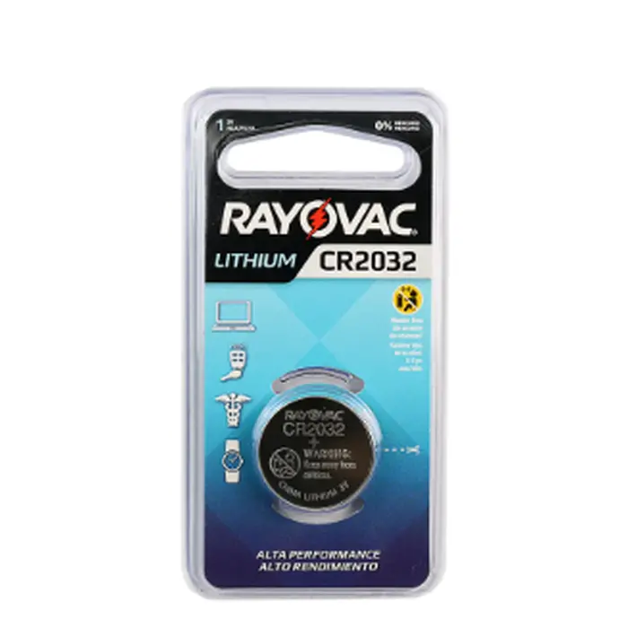 Pilha Cr2032 3V RAYOVAC