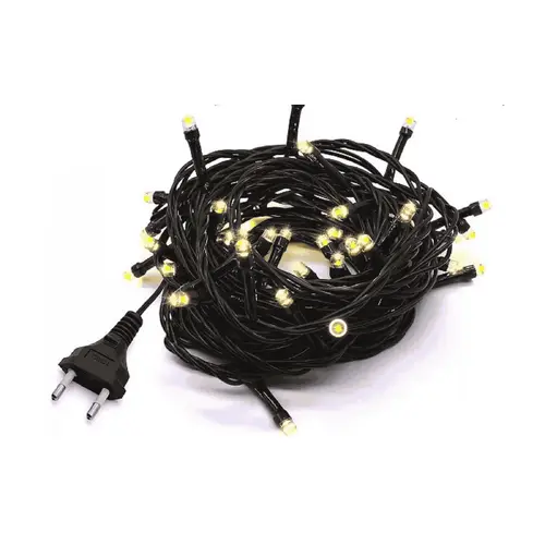 Pisca Pisca de Natal com 100 Lâmpadas LED Fio Verde 127V  - Elite