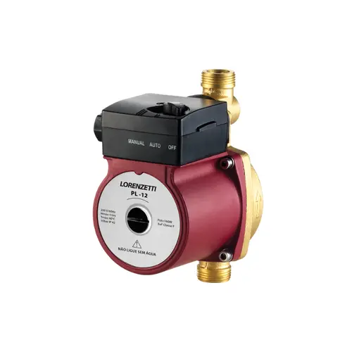 Pressurizador PL-12 Lorenzetti