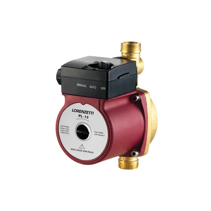 Pressurizador PL-12 Lorenzetti