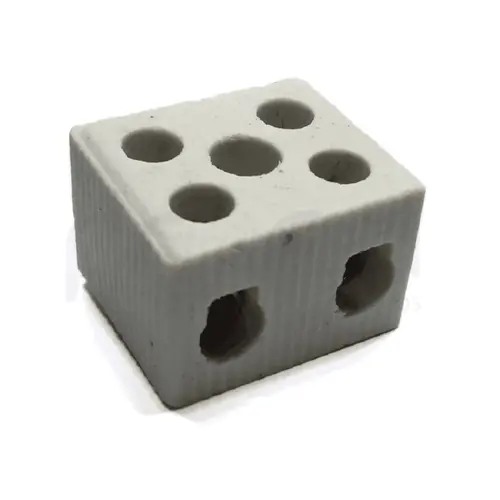 Conector Porcelana Bipolar 