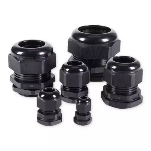 Prensa Cabo Preto com Anel de Vedação 