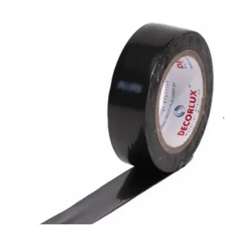 Fita Isolante Preta - Decorlux
