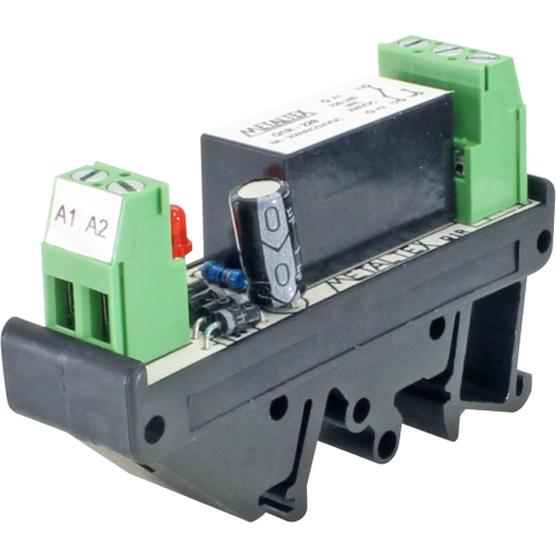 Rele Interface C/Led 1Rev - Metaltex 