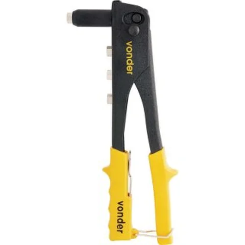 Rebitador manual, tipo alicate, RM 244, VONDER