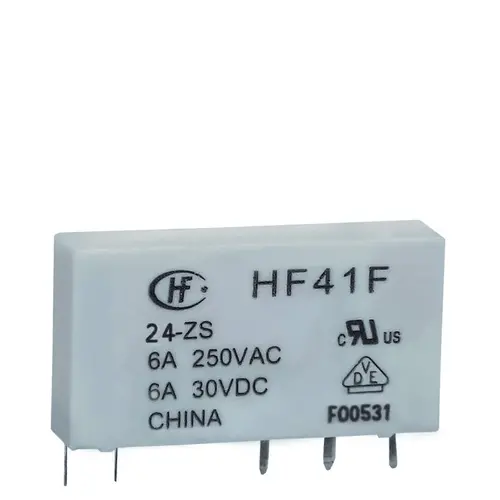 Relé Acoplador Fino 1 Contato Reversível Sibratec