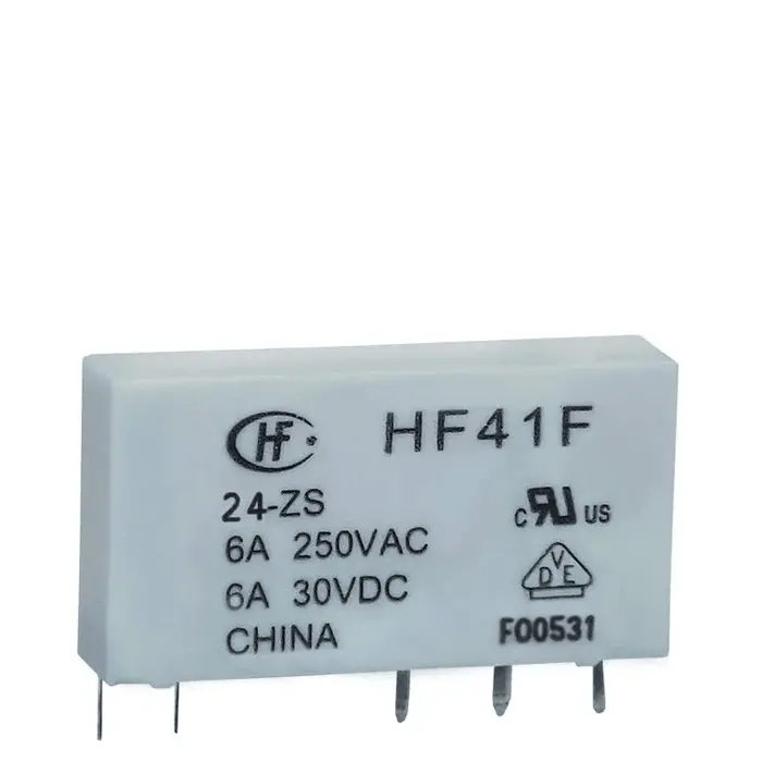 Relé Acoplador Fino 1 Contato Reversível Sibratec