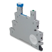 Base para Relé Acoplador Fino 38.51- 220V (Somente a Base) (5830) SIBRATEC - imagem 1