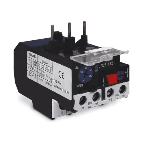 Rele Térmico JR28 - Sibratec