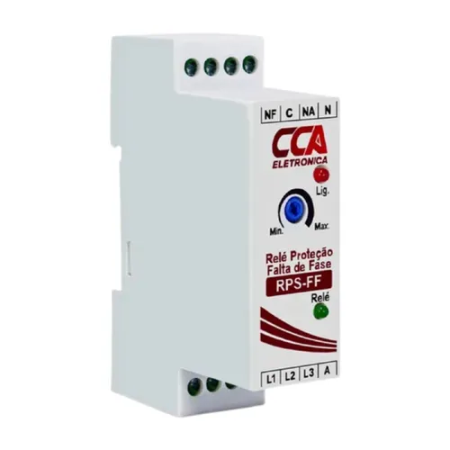 Rele Falta de Fase Trifásico  RPS-FF com ou semneutro - SIBRATEC