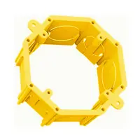 Caixa Embutir em Alvenaria 4"x50mm Octogonal sem Fundo ENERBRAS - imagem 1