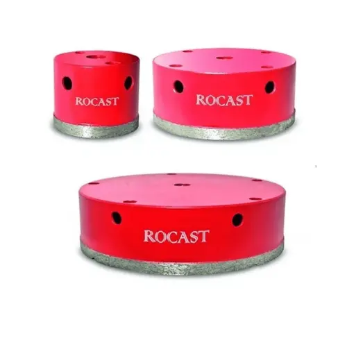 Serra Copo Diamantada sem Haste - Rocast