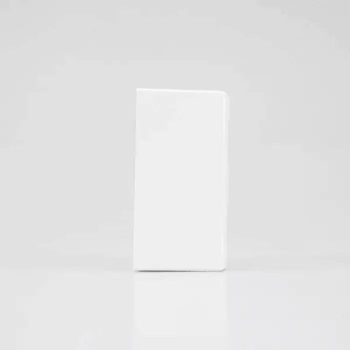 Caixa Sobrepor 75x95mm 2 postos separados Sleek Margirius