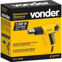 Soprador térmico STV 200N, 220 V~, VONDER - imagem 1