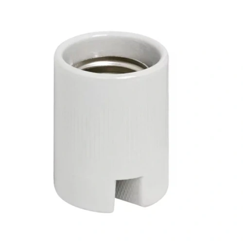 Soquete Bocal Porta Lâmpada De Porcelana E40
