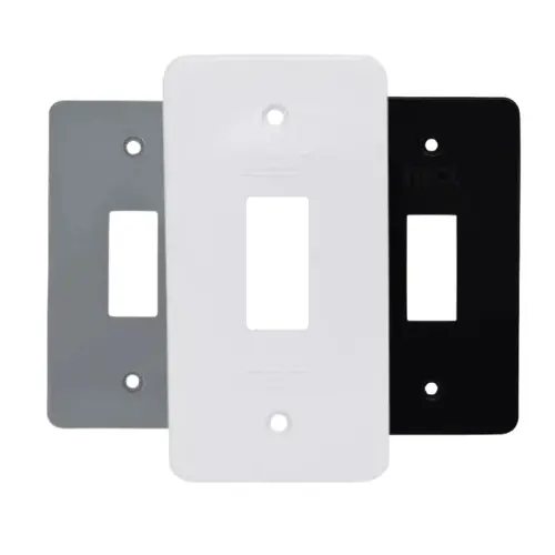 Tampa para Condulete PVC 3/4 para 1 Tecla CLC/Adesso