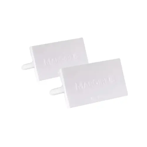 Protetor de Tomada Branco 10 Peças - Margirius 