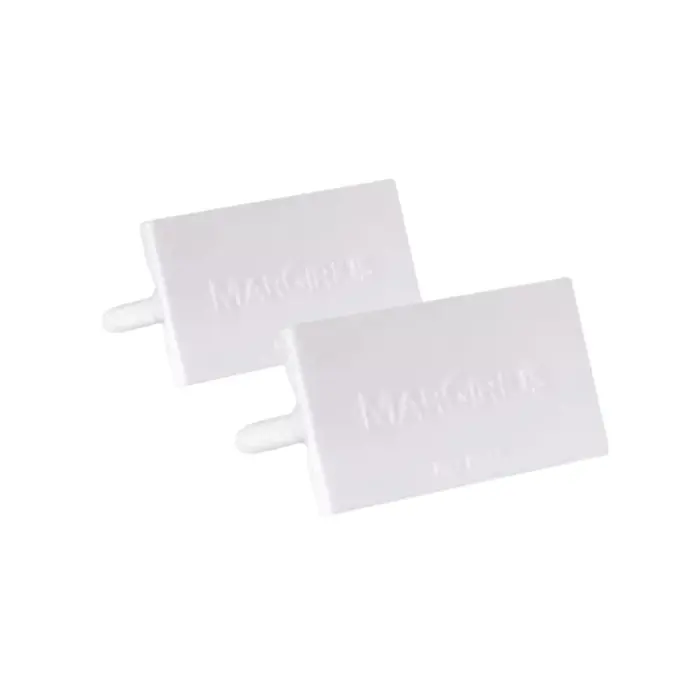 Protetor de Tomada Branco 10 Peças - Margirius 