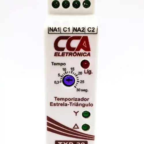 Temporizador Estrela Triângulo TYD-30 Sibratec 