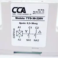 Temporizador Estrela Triângulo TYD-30 Sibraterc - imagem 2