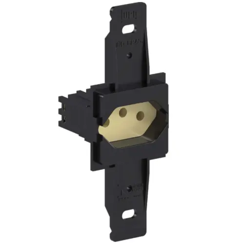 Tomada Klin 2P+T 20A  Padrão Preto WEG