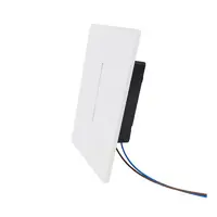 Balizador Friso ABS para Embutir em Caixa 4X2 - Megalux - imagem 1