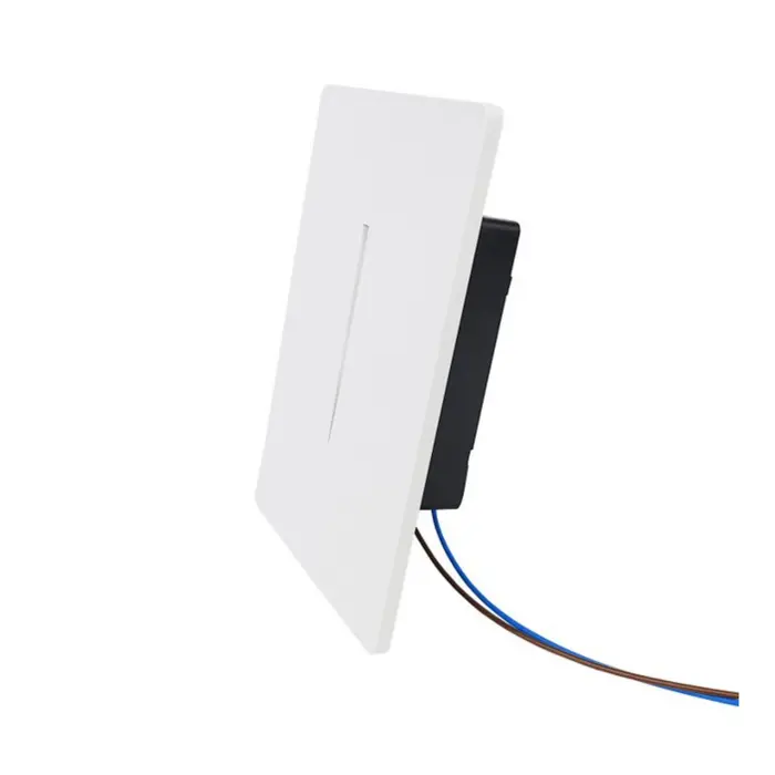 Balizador Friso ABS para Embutir em Caixa 4X2 - Megalux