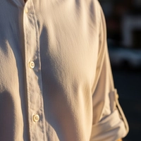 Camisa Casual Urban Classic Off White - imagem 3