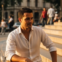 Camisa Casual Urban Classic Off White - imagem 4