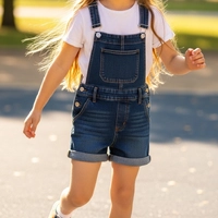 Jardineira Jeans Mini Style Kids - imagem 4