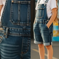 Jardineira Jeans Mini Style Kids - imagem 3
