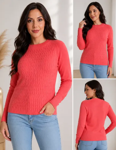 BY UNNA BLUSA FEM 