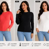 BY UNNA BLUSA FEM  - imagem 3