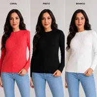 BY UNNA BLUSA FEM  - imagem 2
