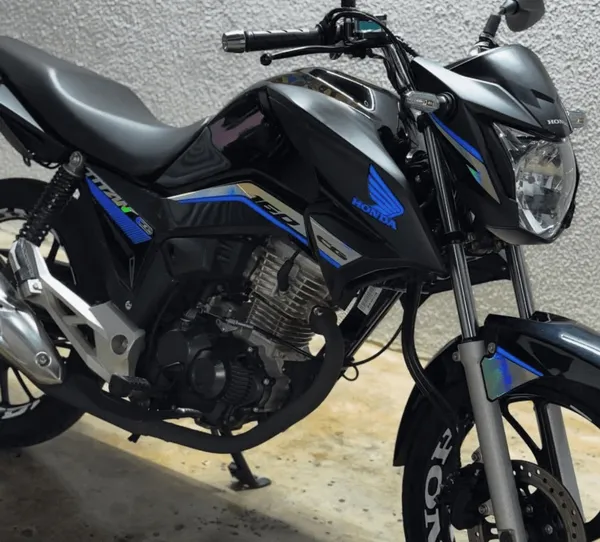 Linha Titan 160